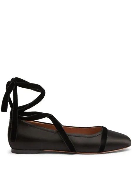 Malone Souliers балетки Spencer, черный
