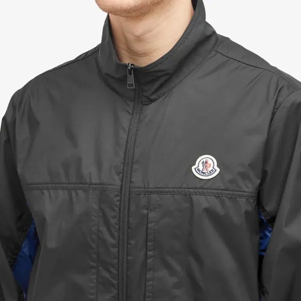 Moncler Легкая нейлоновая куртка Sancho, черный