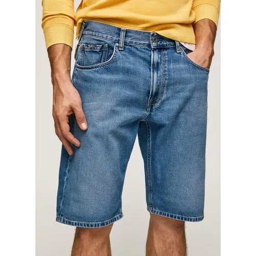 Шорты  Pepe Jeans, размер 29, голубой