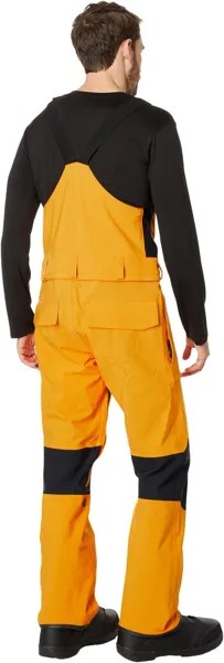 Брюки Roan Bib Overalls Volcom Snow, золото