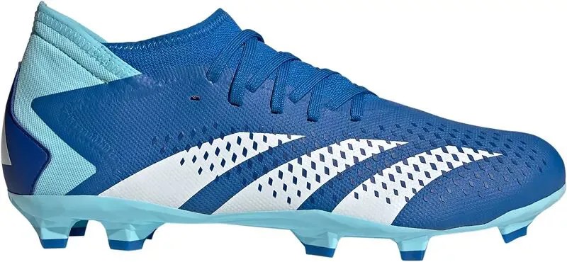 Футбольные бутсы Adidas Predator Accuracy.3 FG, синий/белый