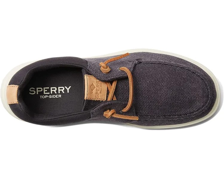 Кроссовки Captains Moc Hemp Sperry, черный