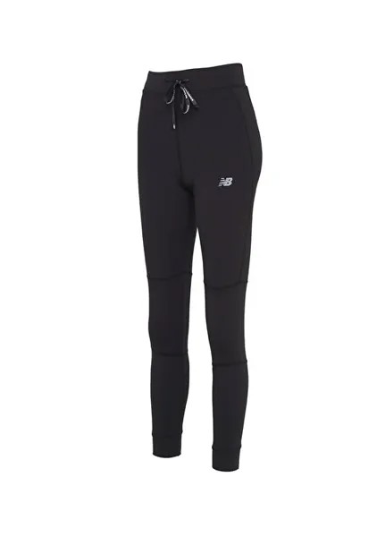 Обычные черные женские спортивные штаны New Balance