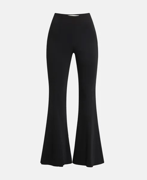Расклешенные брюки Diane von Furstenberg, черный