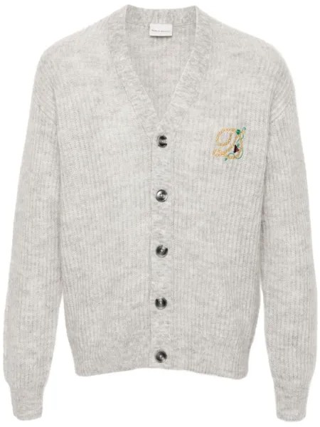 Drôle De Monsieur кардиган Le Cardigan D Raisin, серый
