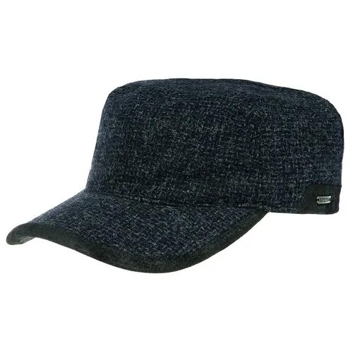 Бейсболка STETSON арт. 7770103 BASEBALL CAP EF (синий), размер 57