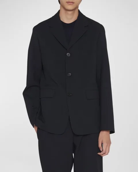 Мужской однотонный пиджак Jil Sander