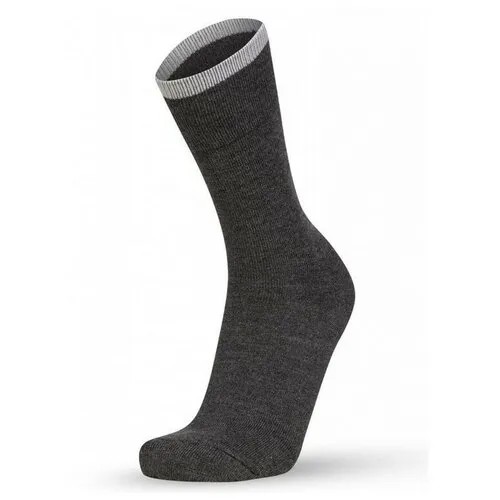 Носки NORVEG, размер 40, серый