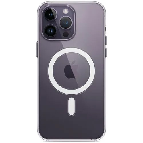 Чехол Apple MagSafe прозрачный для iPhone 14 Pro Max, прозрачный