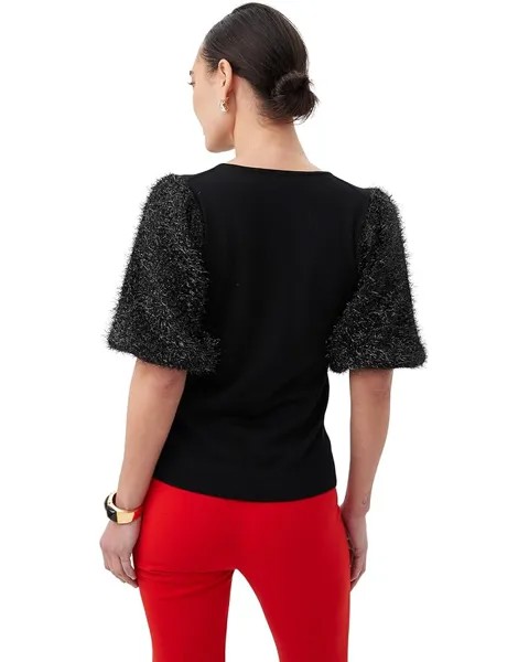 Свитер Trina Turk Barbier Sweater, черный