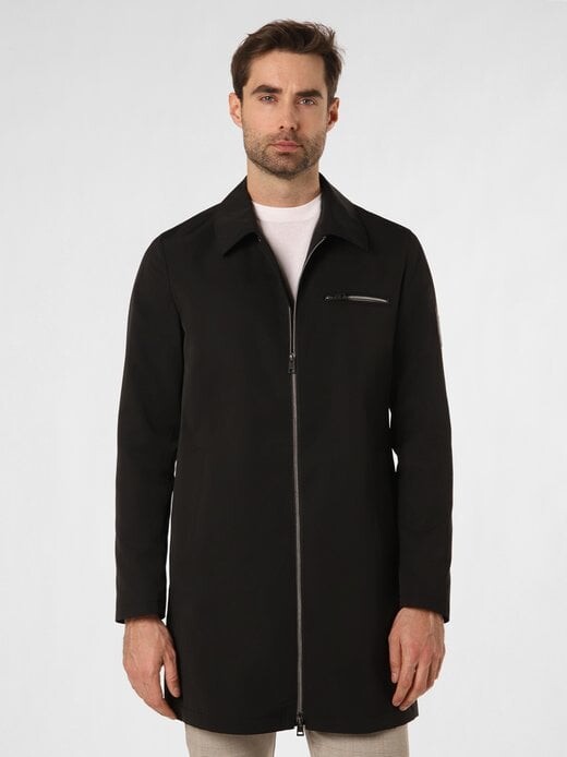 Пальто чарльз Finshley & Harding London, черный