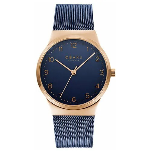Наручные часы OBAKU, синий