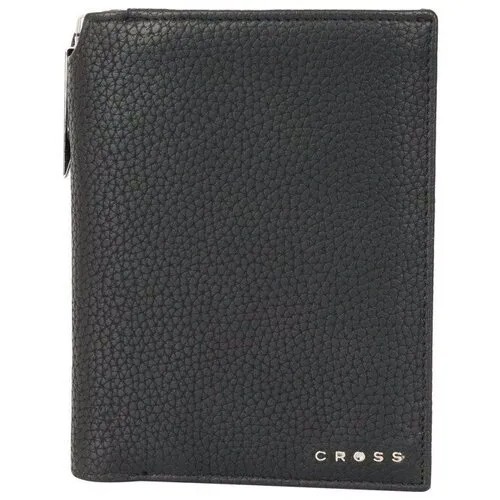 Бумажник для документов Cross Nueva Management Black, кожа наппа, фактурная ACC1497_2-1