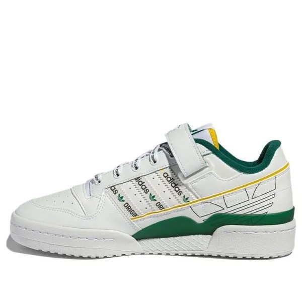 Кроссовки форум полуботинки Adidas, белый