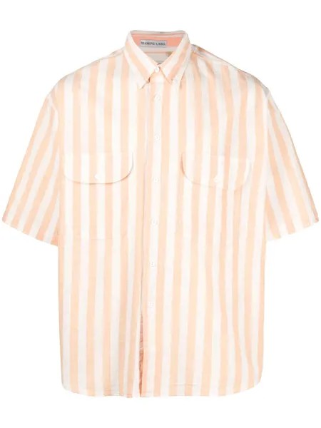 Levi's: Made & Crafted полосатая рубашка оверсайз