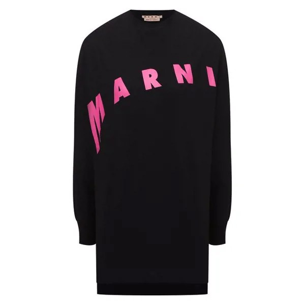 Хлопковый лонгслив Marni