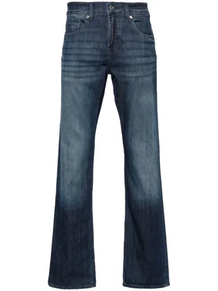 7 For All Mankind прямые джинсы Headway, синий