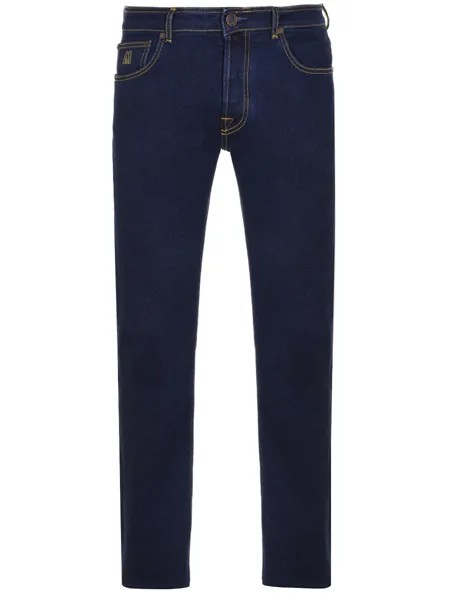 Джинсы Regular Fit хлопковые