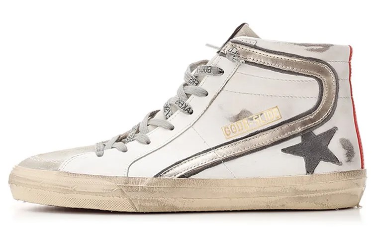 Высокие кеды Slide Golden Goose