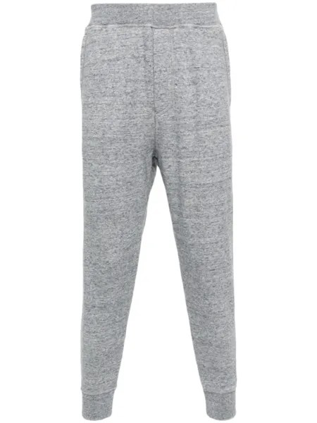 Dsquared2 спортивные брюки с логотипом, серый