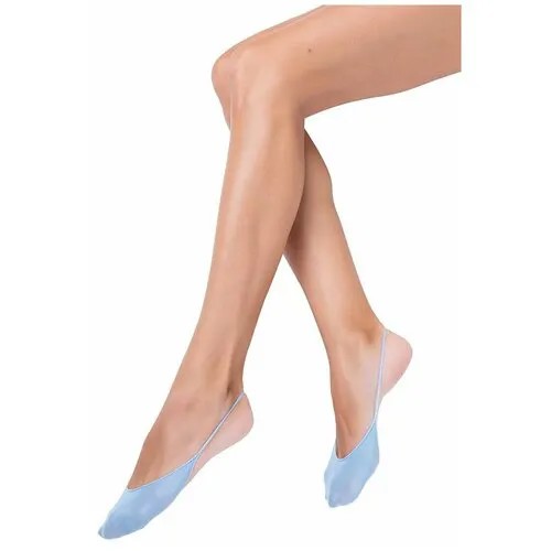 Подследники MiNiMi, 20 den, размер 0 (one size), голубой
