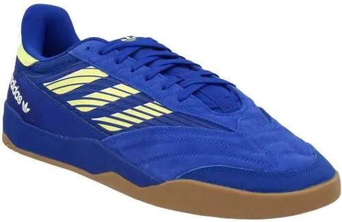 [EG2272] Мужские кроссовки Adidas Copa Nationale - синий желтый белый резинка - NO BOX