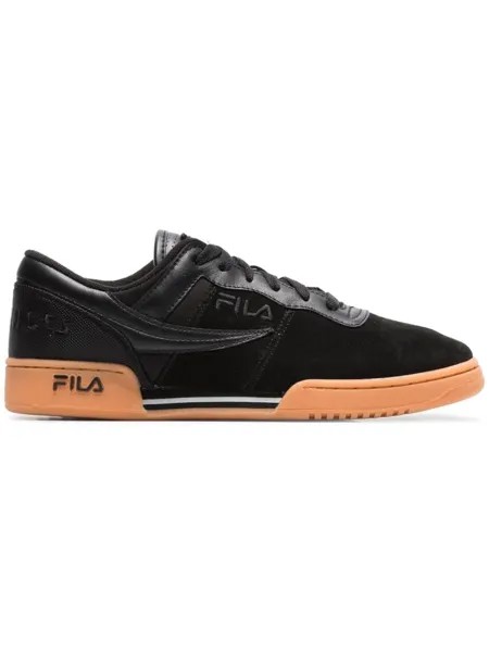 Liam Hodges x Fila кроссовки 'Original Fitness', черный