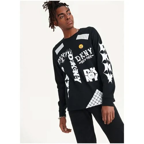 Лонгслив мужской DKNY Bmx