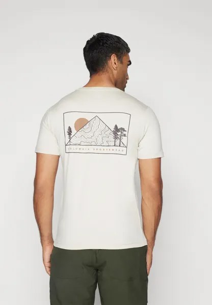 Спортивная футболка HIKE BACK GRAPHIC TEE Columbia, серый