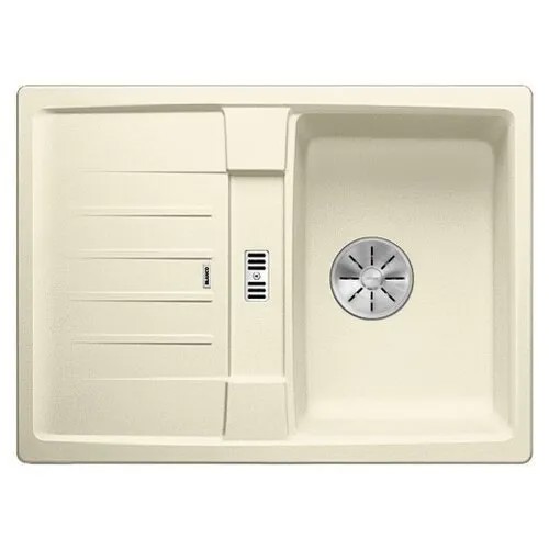 Врезная кухонная мойка 68 см Blanco Lexa 40S Silgranit PuraDur 524895 жасмин