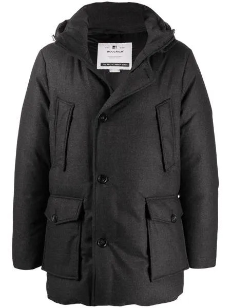 Woolrich пуховик с капюшоном