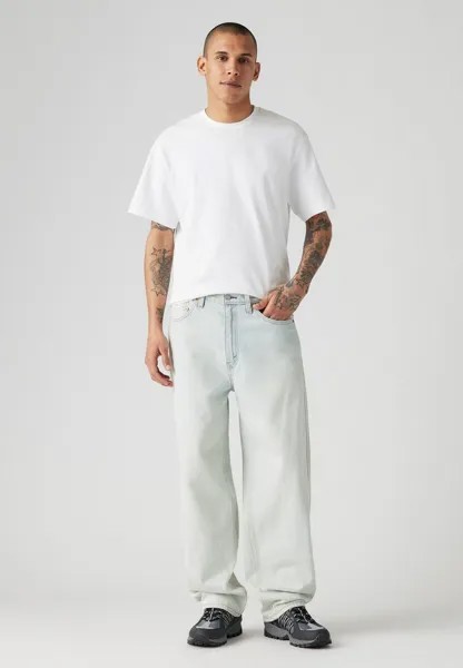 Джинсы свободного кроя 578 BAGGY Levi's, светло-голубой деним