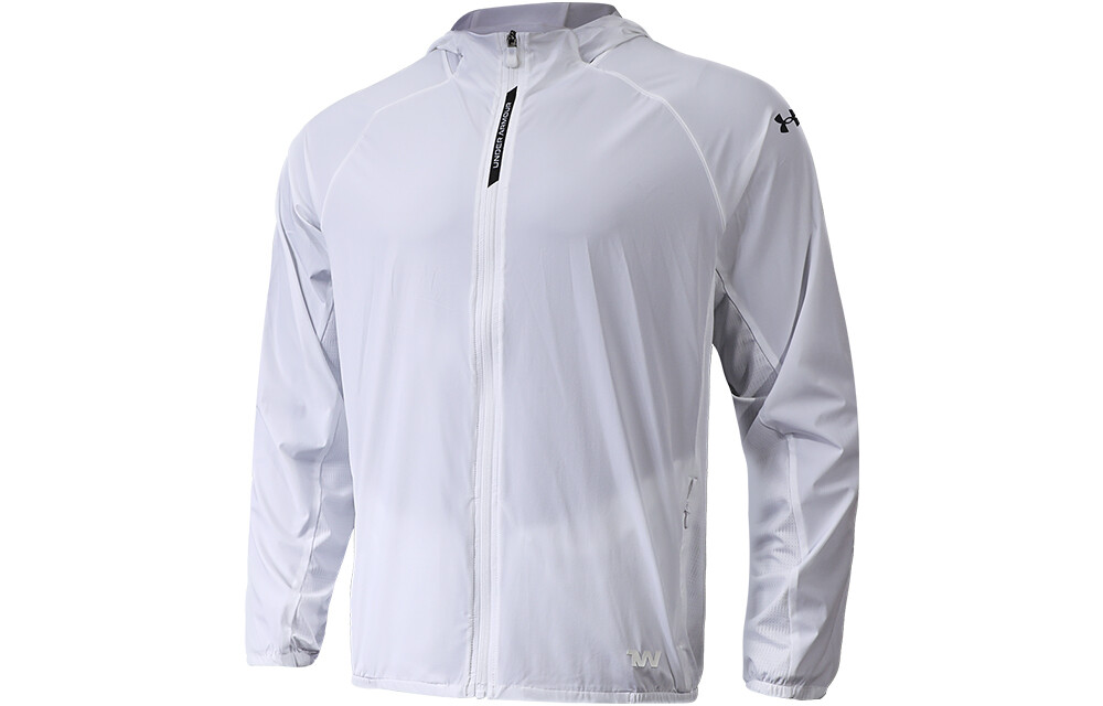 Куртка мужская белая Under Armour, белый