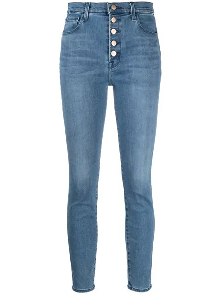 J Brand укороченные джинсы