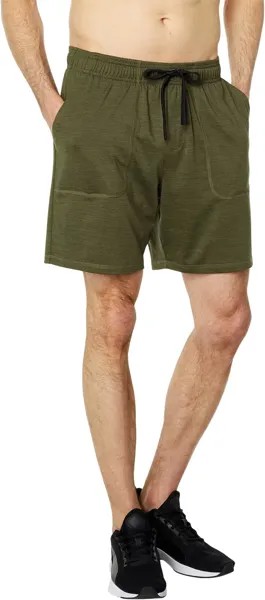 Шорты 18 дюймов с кабелем RVCA, цвет Olive