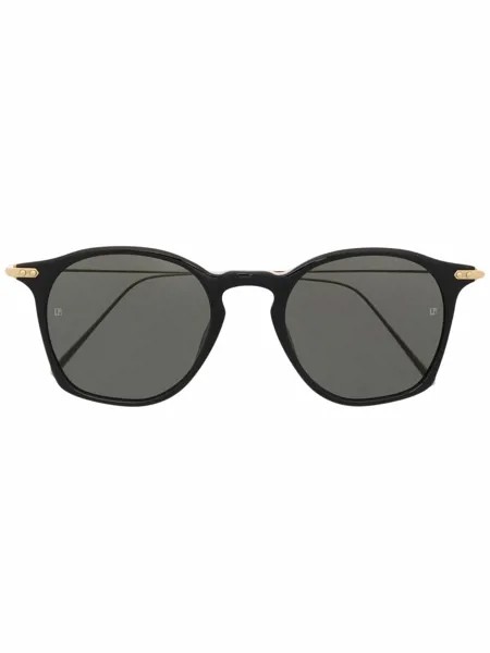 Linda Farrow round-frame sunglasses