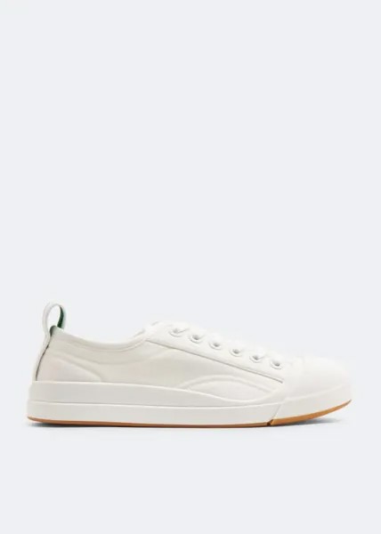 Кроссовки BOTTEGA VENETA Vulcan sneakers, белый