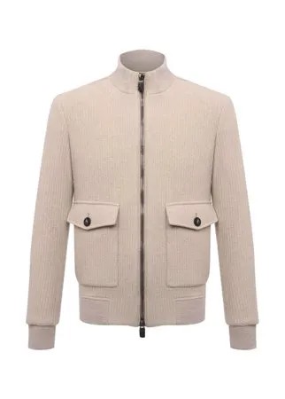 Кашемировый бомбер Canali