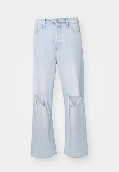 Джинсы свободного кроя JJIALEX JJORIGINAL Jack & Jones, синий деним