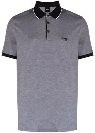 Boss Hugo Boss рубашка поло с логотипом