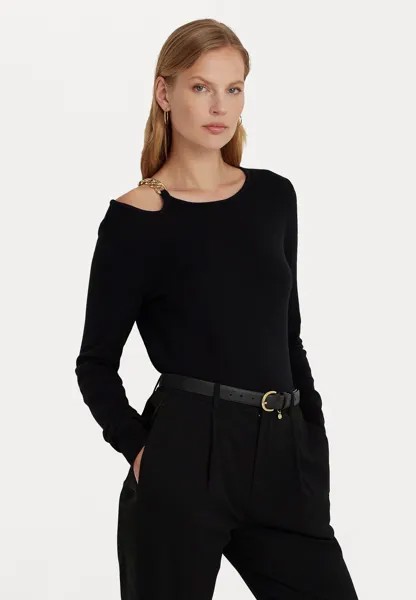 Свитшот Lauren Ralph Lauren SCHANDIL LONG SLEEVE, черный