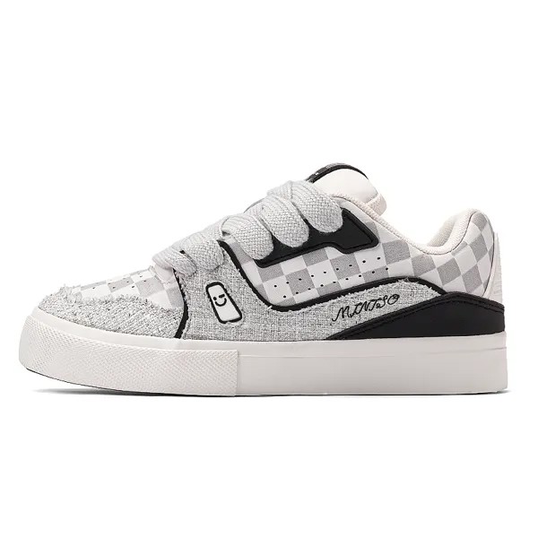Кроссовки MINISO Skateboarding Shoes Unisex Low-top, золотой