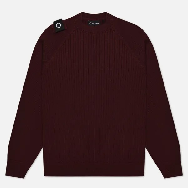 Мужской свитер MA.Strum Rib Panel Crew Neck