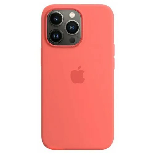 Чехол iPhone 13 Pro Silicone Case with MagSafe Pink Pomelo