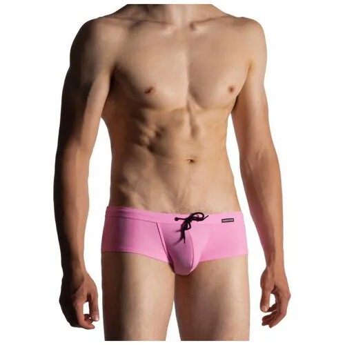 Плавки ManStore , размер 2XL, розовый