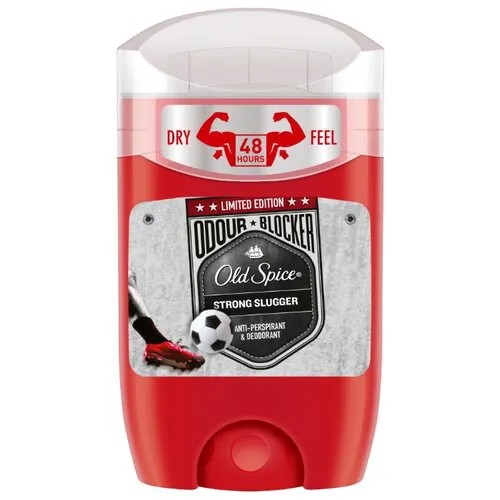 Дезодорант-антиперспирант стик Old Spice Odour Blocker Strong Slugger, 50 мл