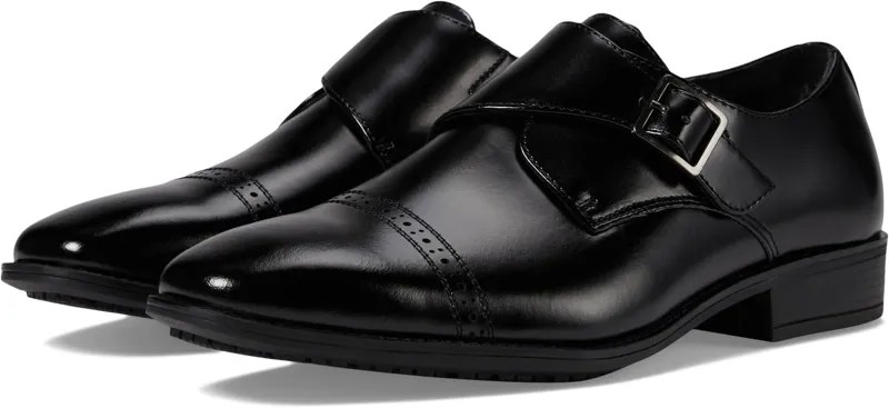 Оксфорды Armond Cap Toe Monk Strap Stacy Adams, черный