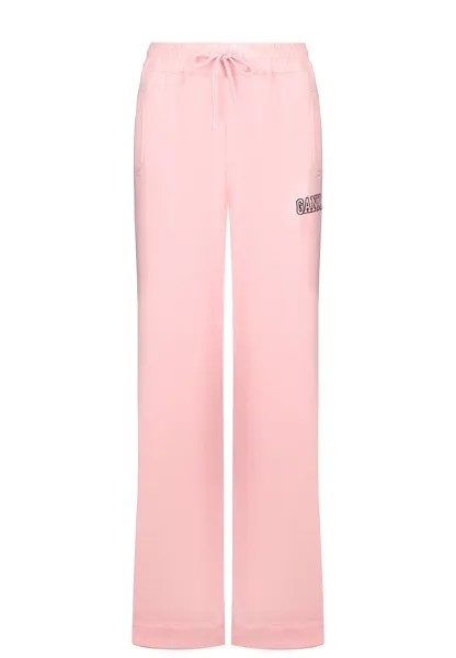 Спортивные брюки женские GANNI 134753 розовые XS