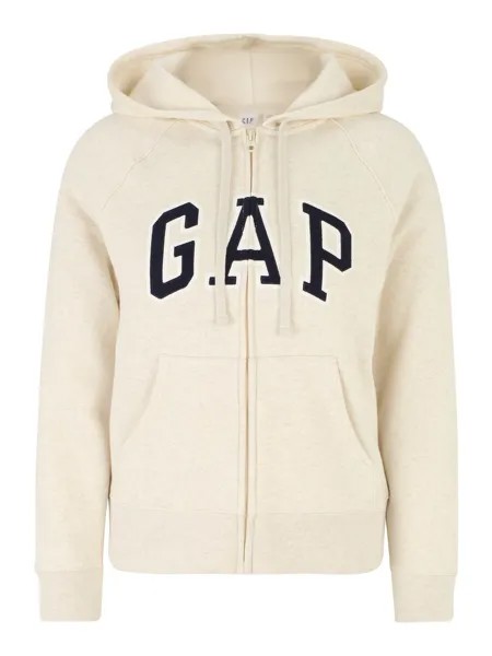 Худи на молнии Gap HERITAGE, бежевый