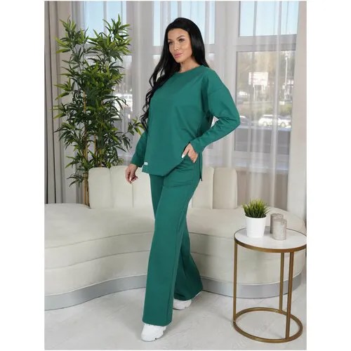 Комплект одежды LOVETEX.STORE, размер 50, зеленый